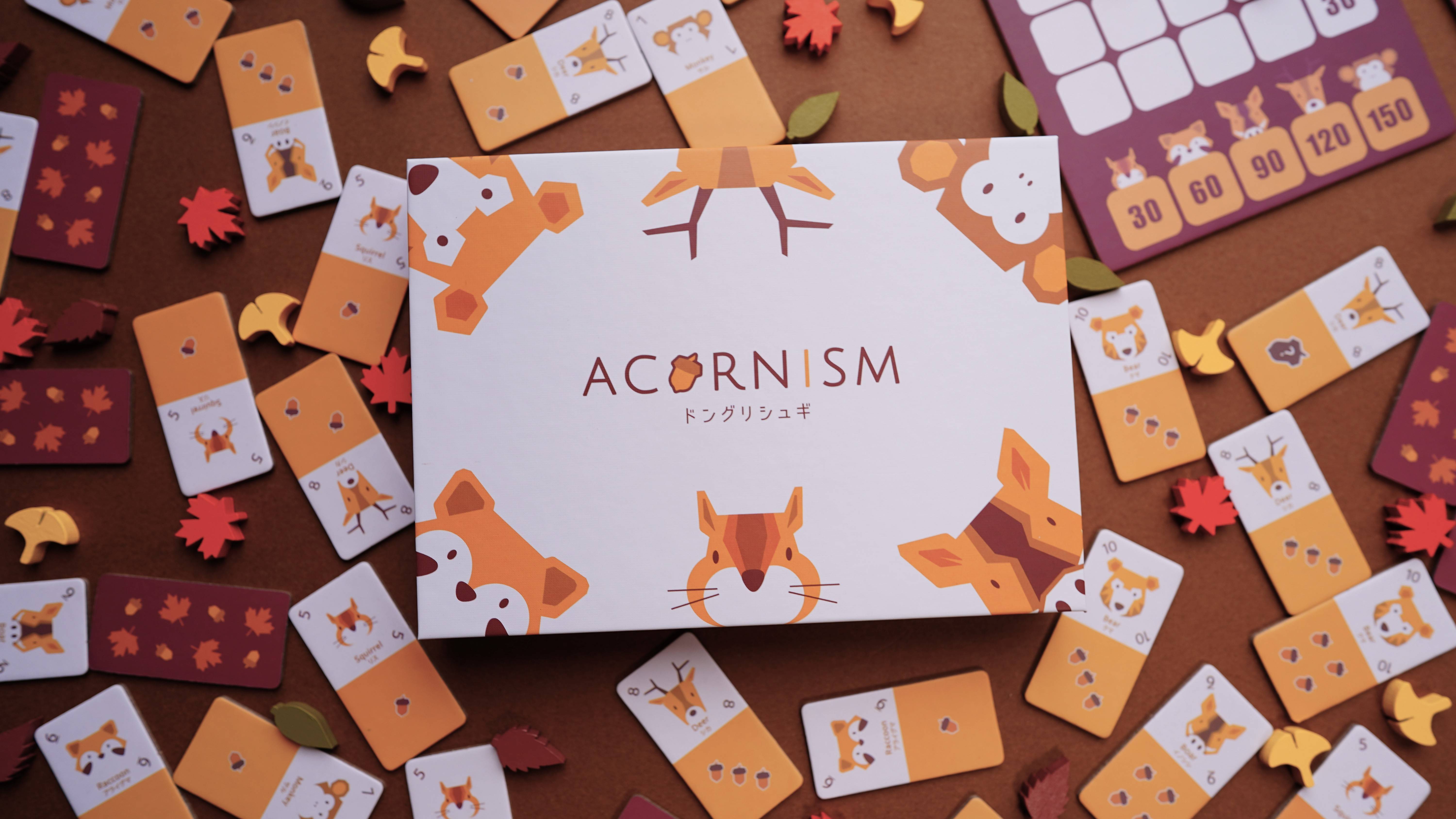 ドングリシュギ　Acornism　新版コンポーネント紹介